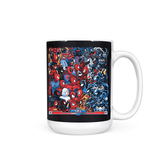 Spiders vs. Symbiotes - Mug
