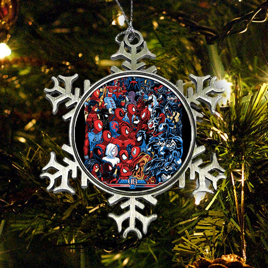 Spiders vs. Symbiotes - Ornament