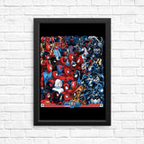 Spiders vs. Symbiotes - Posters & Prints
