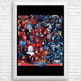 Spiders vs. Symbiotes - Posters & Prints