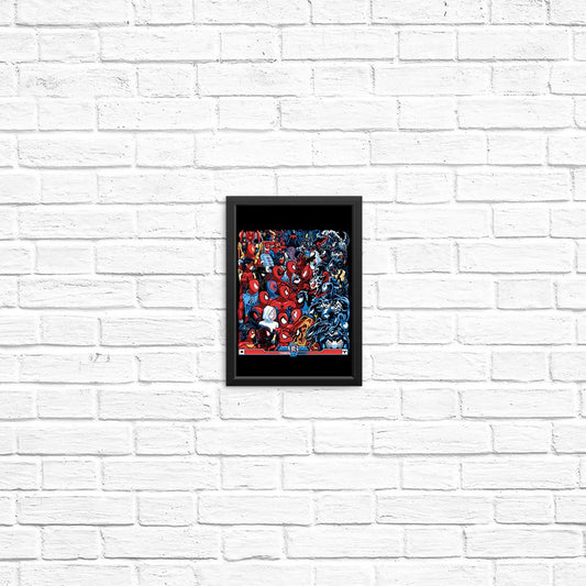 Spiders vs. Symbiotes - Posters & Prints