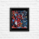 Spiders vs. Symbiotes - Posters & Prints