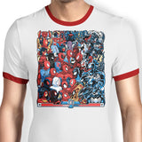 Spiders vs. Symbiotes - Ringer T-Shirt