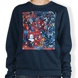 Spiders vs. Symbiotes - Sweatshirt