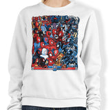Spiders vs. Symbiotes - Sweatshirt
