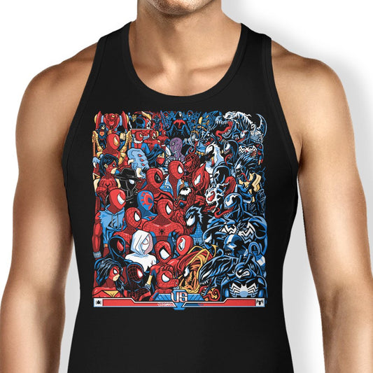 Spiders vs. Symbiotes - Tank Top