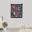 Spiders vs. Symbiotes - Wall Tapestry