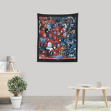 Spiders vs. Symbiotes - Wall Tapestry