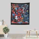 Spiders vs. Symbiotes - Wall Tapestry