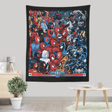 Spiders vs. Symbiotes - Wall Tapestry