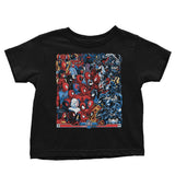 Spiders vs. Symbiotes - Youth Apparel