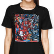 Spiders vs. Symbiotes - Women's Apparel