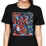 Spiders vs. Symbiotes - Women's Apparel