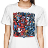 Spiders vs. Symbiotes - Women's Apparel