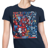 Spiders vs. Symbiotes - Women's Apparel
