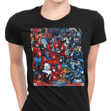 Spiders vs. Symbiotes - Women's Apparel
