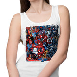 Spiders vs. Symbiotes - Tank Top