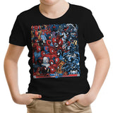 Spiders vs. Symbiotes - Youth Apparel