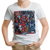 Spiders vs. Symbiotes - Youth Apparel