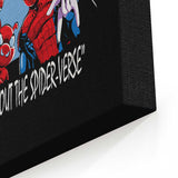 Spiders with Attitude - Canvas Print
