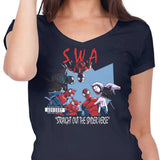 Spiders with Attitude - Women's V-Neck
