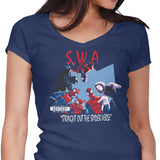 Spiders with Attitude - Women's V-Neck