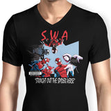 Spiders with Attitude - Men's V-Neck