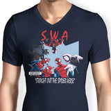 Spiders with Attitude - Men's V-Neck