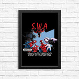 Spiders with Attitude - Posters & Prints