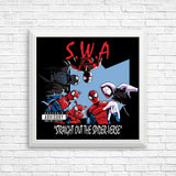 Spiders with Attitude - Posters & Prints