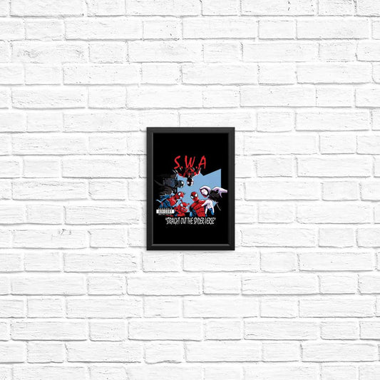 Spiders with Attitude - Posters & Prints