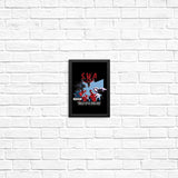 Spiders with Attitude - Posters & Prints