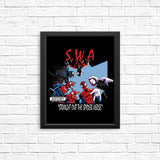 Spiders with Attitude - Posters & Prints