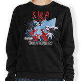 Spiders with Attitude - Sweatshirt