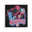 Spidey in NYC - Canvas Print