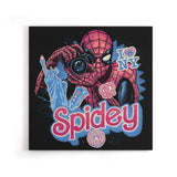 Spidey in NYC - Canvas Print