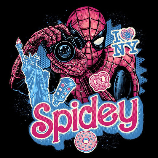 Spidey in NYC - Tote Bag