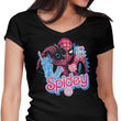 Spidey in NYC - Women's V-Neck