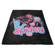 Spidey in NYC - Fleece Blanket
