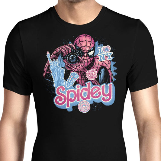 Spidey in NYC - Men's Apparel
