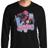 Spidey in NYC - Long Sleeve T-Shirt