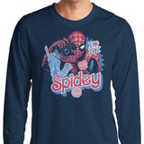 Spidey in NYC - Long Sleeve T-Shirt