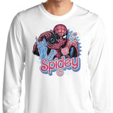 Spidey in NYC - Long Sleeve T-Shirt