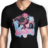 Spidey in NYC - Men's V-Neck
