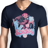 Spidey in NYC - Men's V-Neck