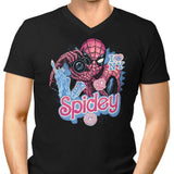 Spidey in NYC - Men's V-Neck