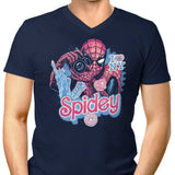 Spidey in NYC - Men's V-Neck