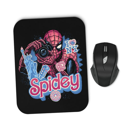 Spidey in NYC - Mousepad