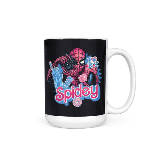 Spidey in NYC - Mug