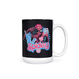 Spidey in NYC - Mug